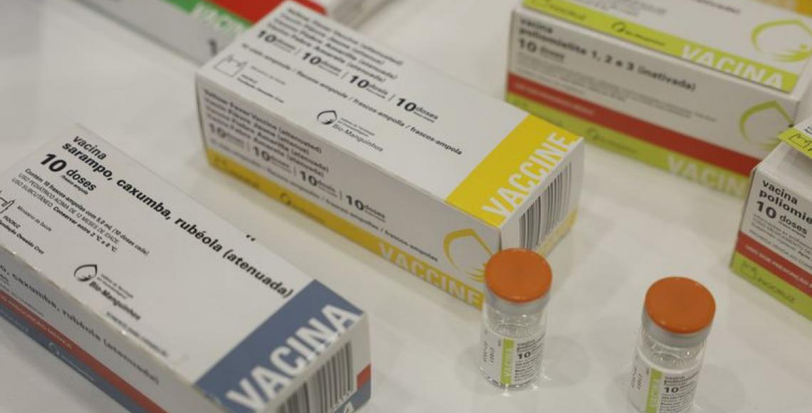 Saúde do Brasil está em alerta máximo por aumento do sarampo nas Américas