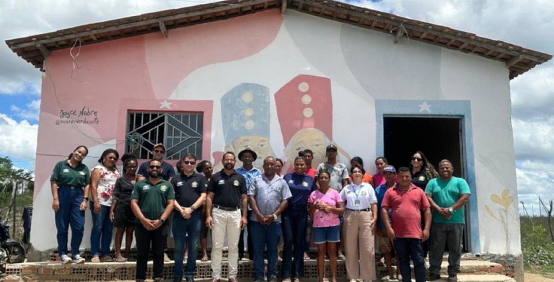 Tabacaria se torna o primeiro território quilombola totalmente titulado em Alagoas