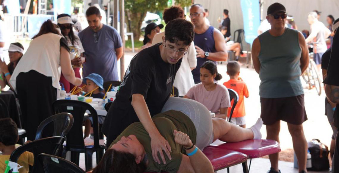 Evento Cuide-se+ leva atendimentos gratuitos de cuidado e bem-estar ao Parque da Cidade neste sábado, 21