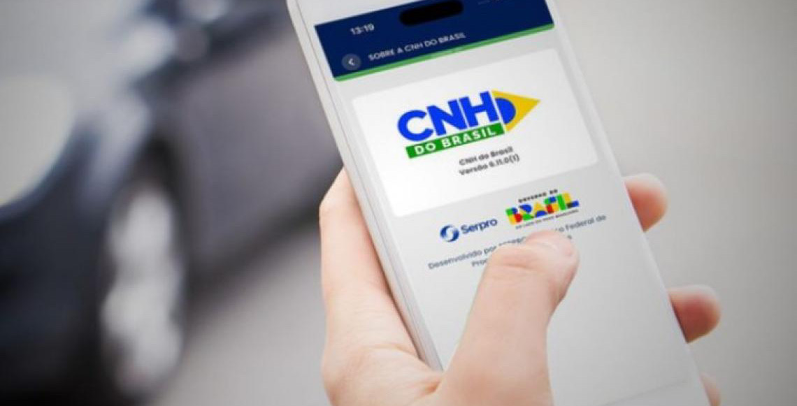 Mais de meio milhão de brasileiros emitiram a Carteira Nacional de Habilitação pelo modelo digital