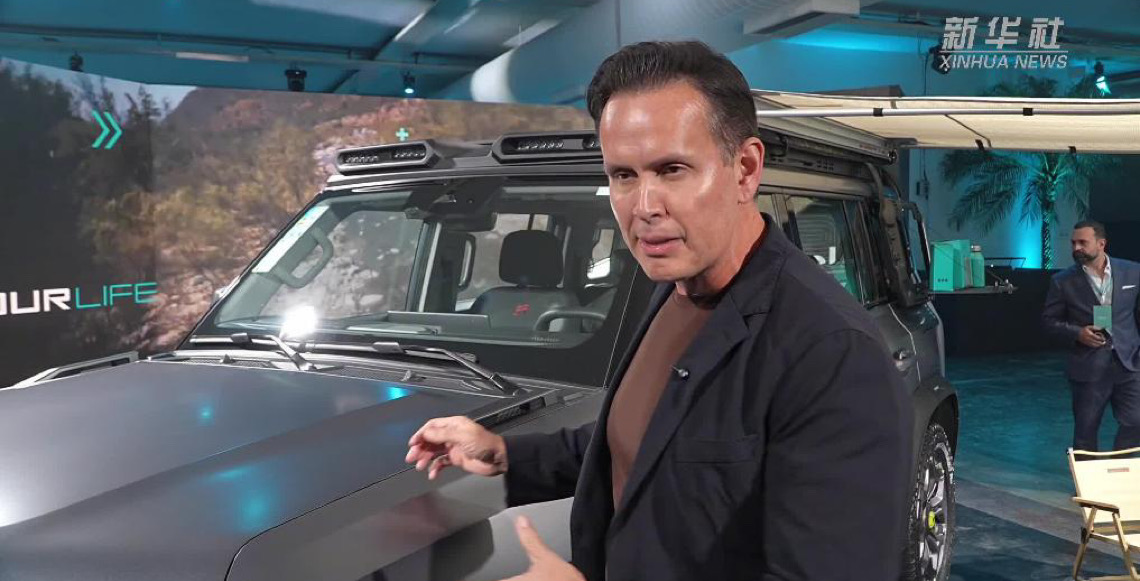 Marca chinesa de automóveis Jetour estreia no mercado brasileiro