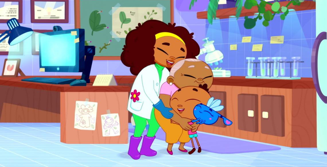 Série apoiada pelo FAC-DF, “Mundo de Lírio” realiza estreia internacional em festival de animação em Portugal