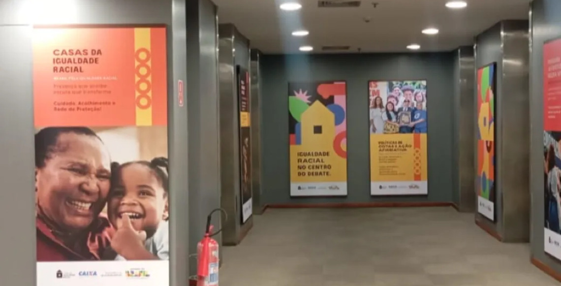 Ministério da Igualdade Racial inaugura primeira Casa da Igualdade Racial no país, Rio de Janeiro