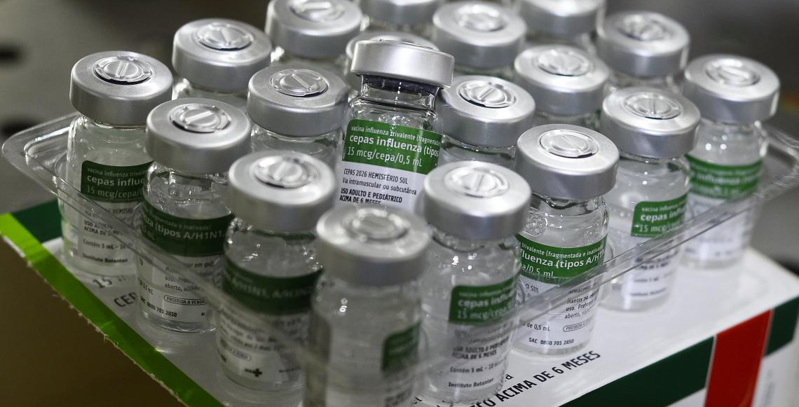 Campanha de vacinação contra gripe começa no Distrito Federal nesta quarta-feira