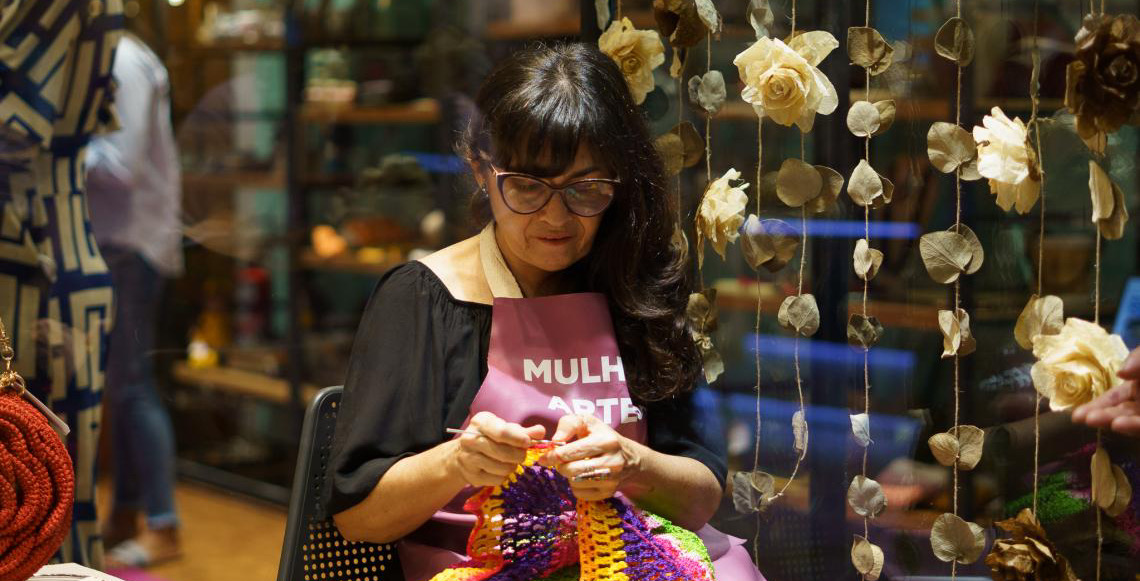 Cadastro está com inscrições abertas para artesãs atuarem na loja Cerrado Feminino