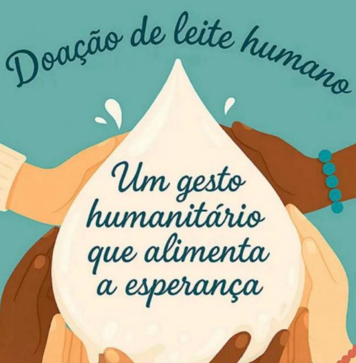 Doe vida: Férias e feriados diminuem doações de leite materno no Distrito Federal