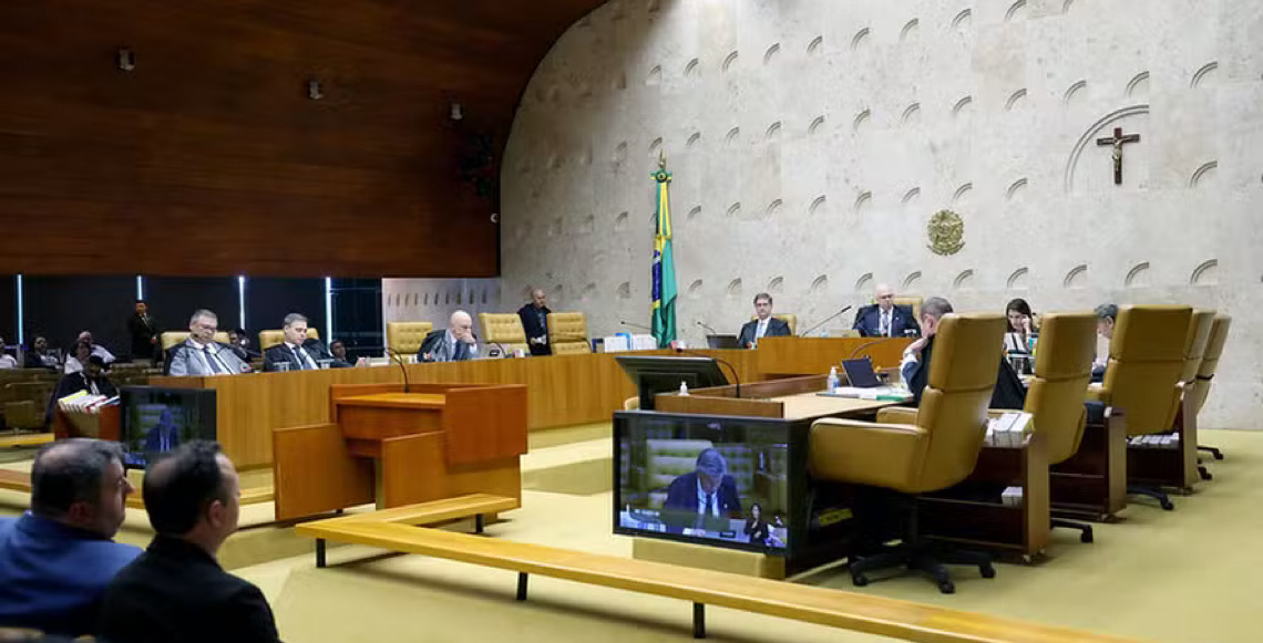 STF tem maioria para autorizar penduricalhos de até 70% do teto do funcionalismo público