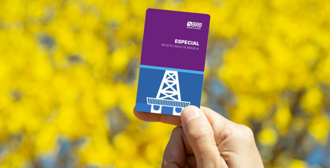 Passe Livre Especial garante gratuidade no transporte público para mais de 57 mil pessoas com deficiência no DF