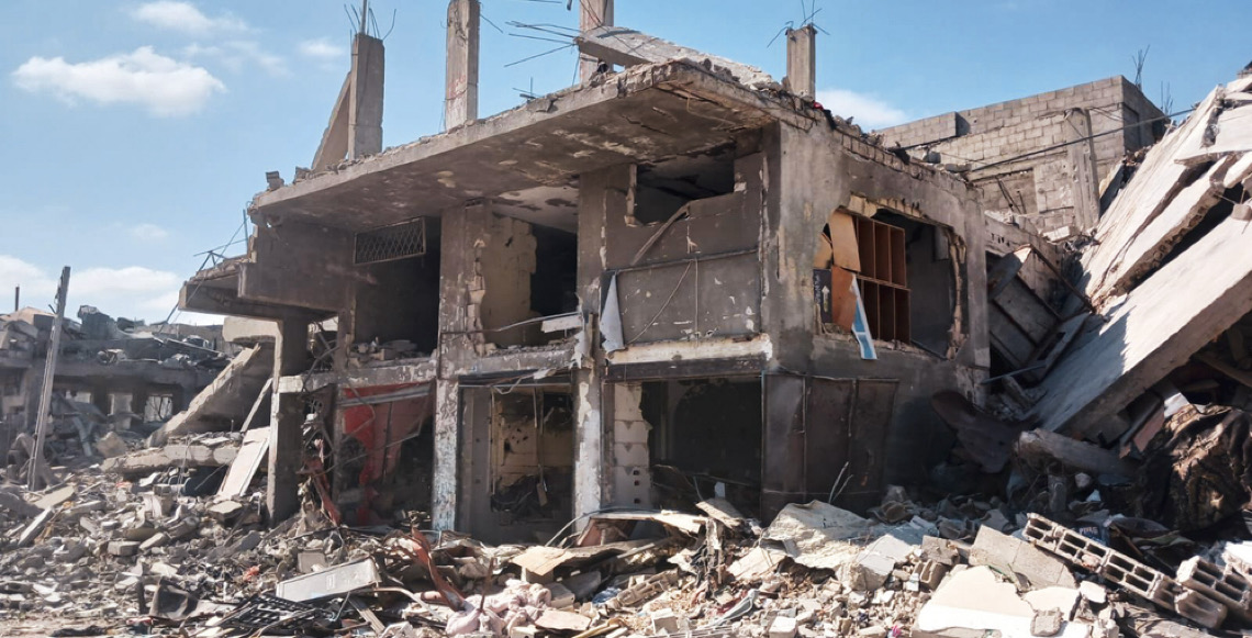 'O Livreiro de Gaza' dá um rosto lírico a vítimas de catástrofe palestina