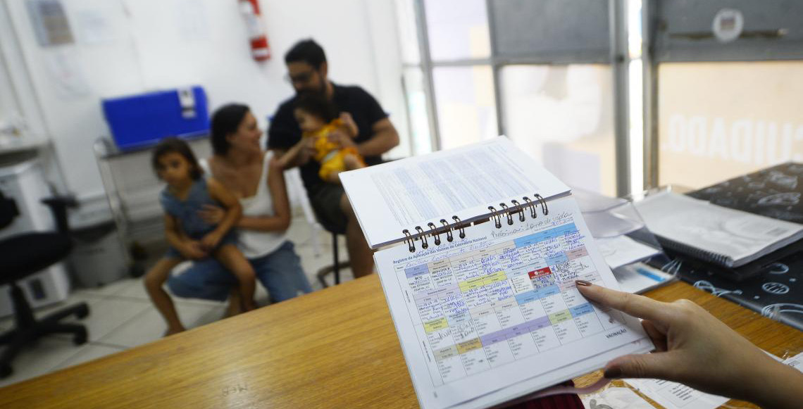 Sábado é Dia D de vacinação contra doenças respiratórias em 113 locais no Distrito Federal