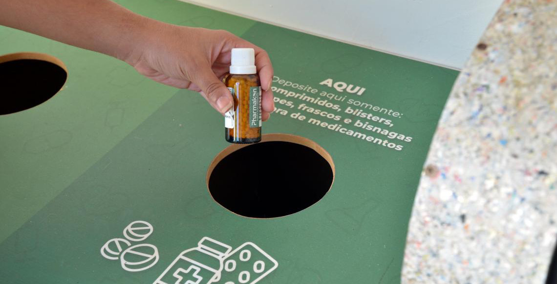 Descarte correto de medicamentos é fundamental, protege população e meio ambiente