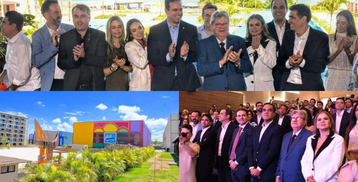 ‘Inauguração de resort inicia uma nova era na economia e no turismo da Paraíba’, diz ministro