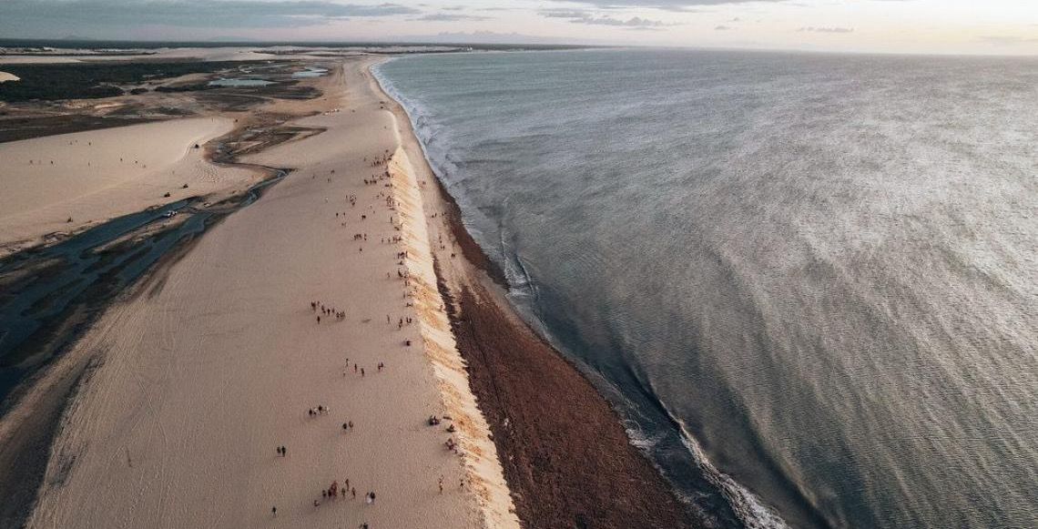 Nordeste tem salto de 50% na entrada de turistas estrangeiros no 1° bimestre de 2026