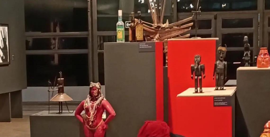 Exposição explora presença de Exu na cultura afro-brasileira, no Museu Afro Brasil Emanoel Araujo