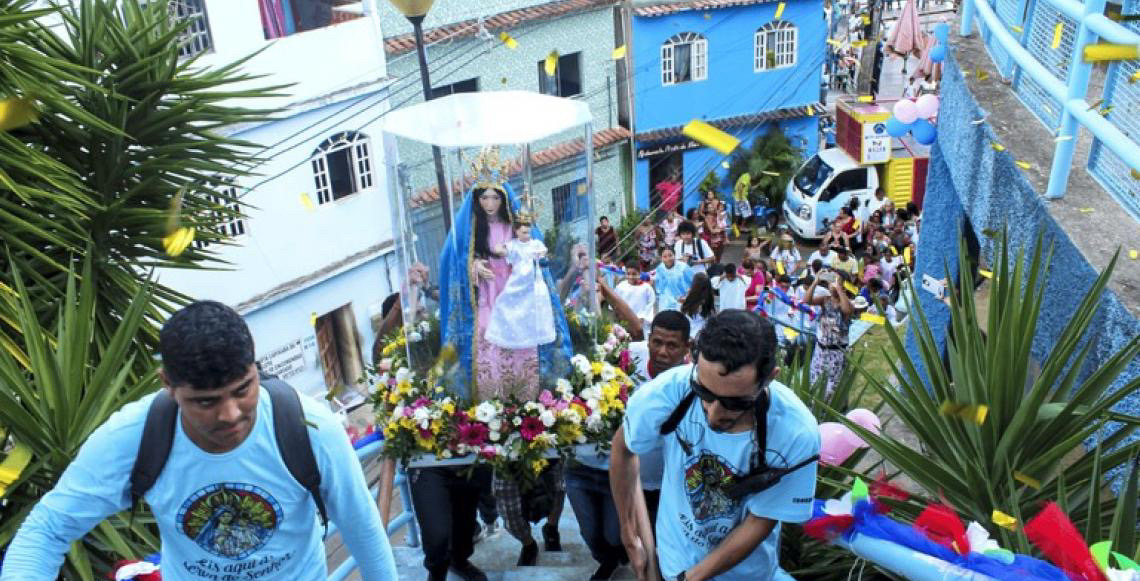 Festa da Penha, em Vila Velha, Espirito Santo, é reconhecida oficialmente como manifestação da cultura nacional