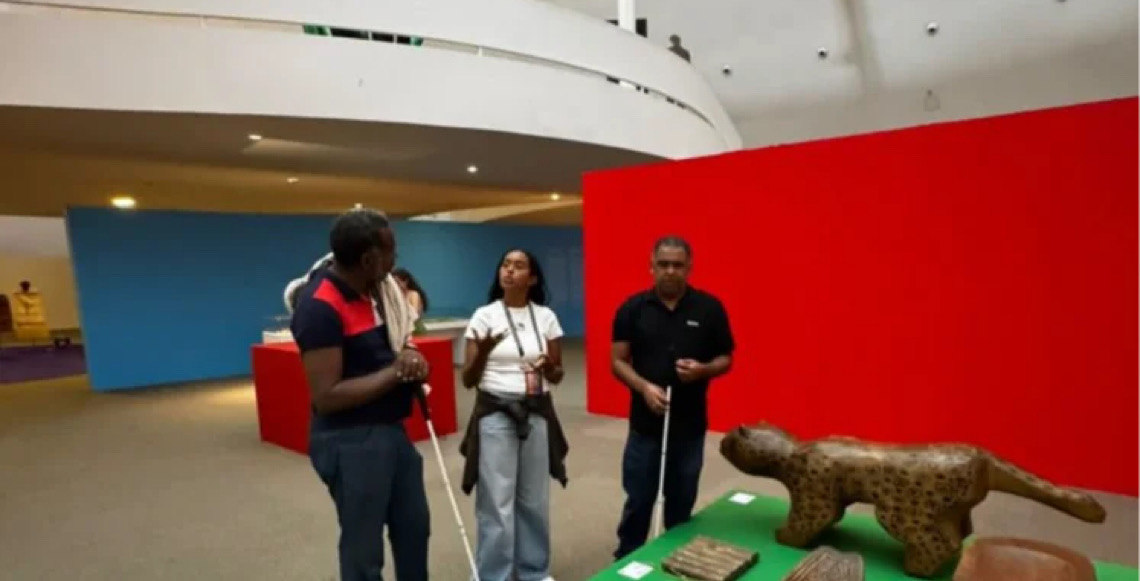 Programa Museu é o Mundo 2.0 atende 8,8 mil pessoas e amplia acesso à arte no DF