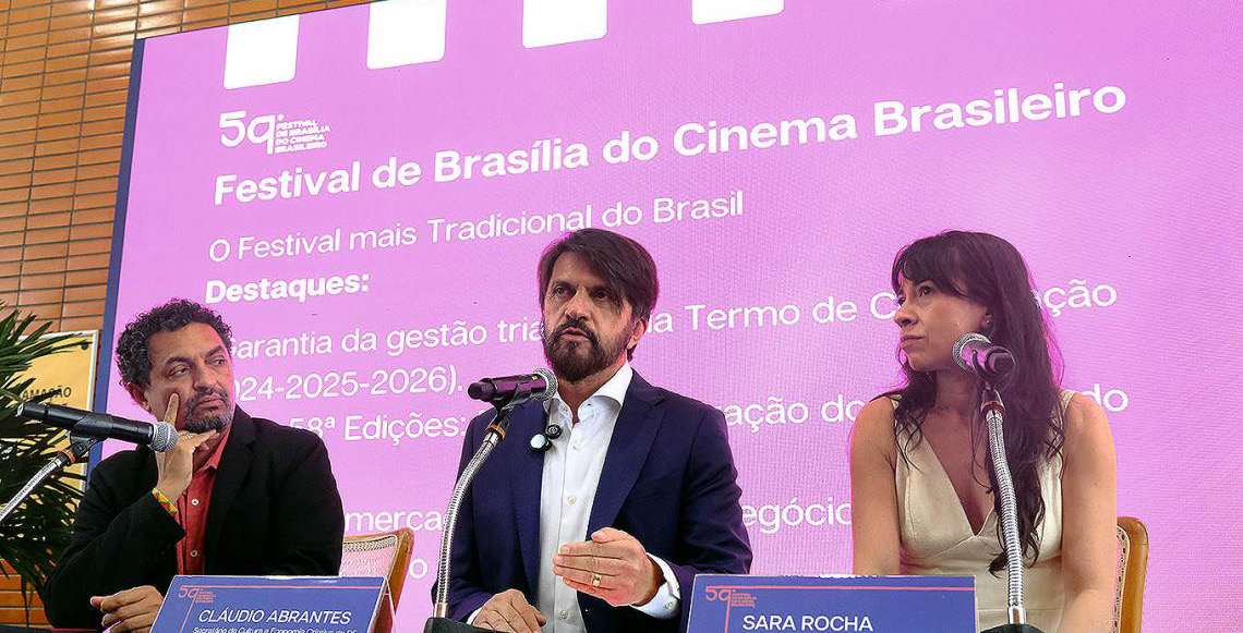 Troféu Câmara Legislativa para filmes do Distrito Federal abre inscrições para a 28ª edição
