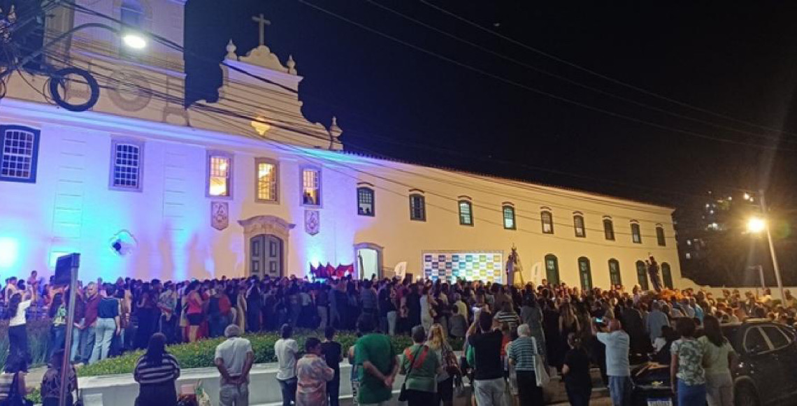 Igreja da Ordem Primeira do Carmo, em Angra dos Reis, reabre após obra de reconstrução