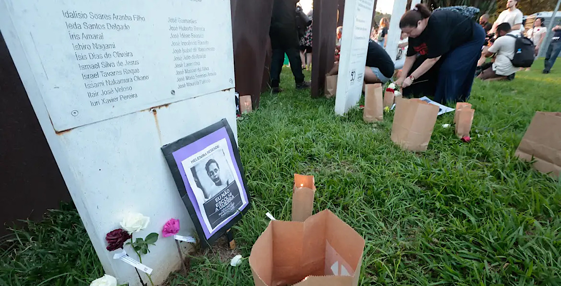 “Não posso parar”, diz ativista que perdeu familiares na ditadura 