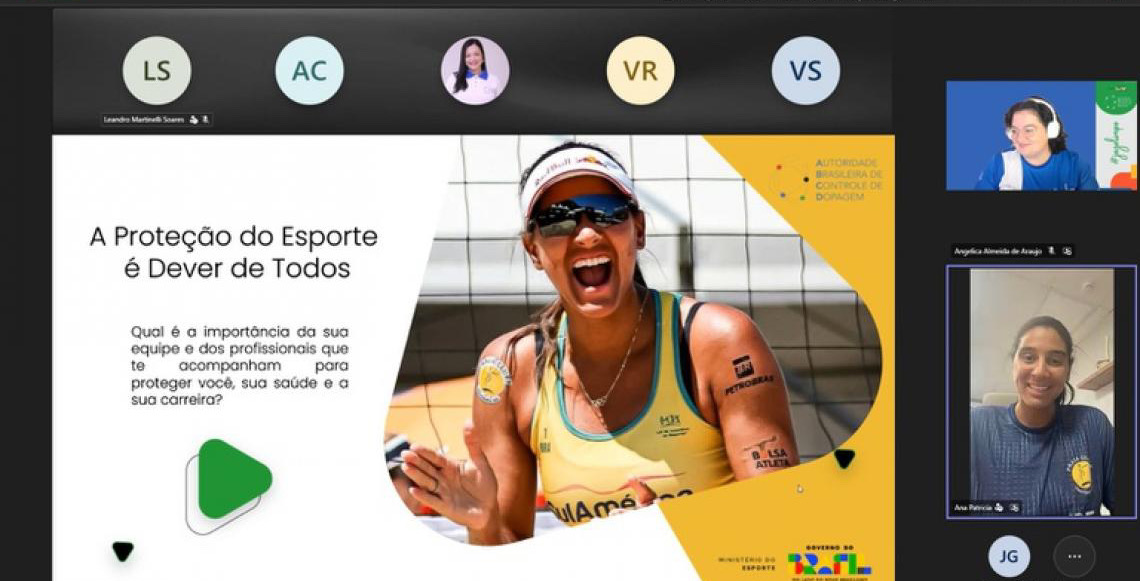 Bolsa Atleta passa exigir que beneficiários participem de ações de educação antidopagem