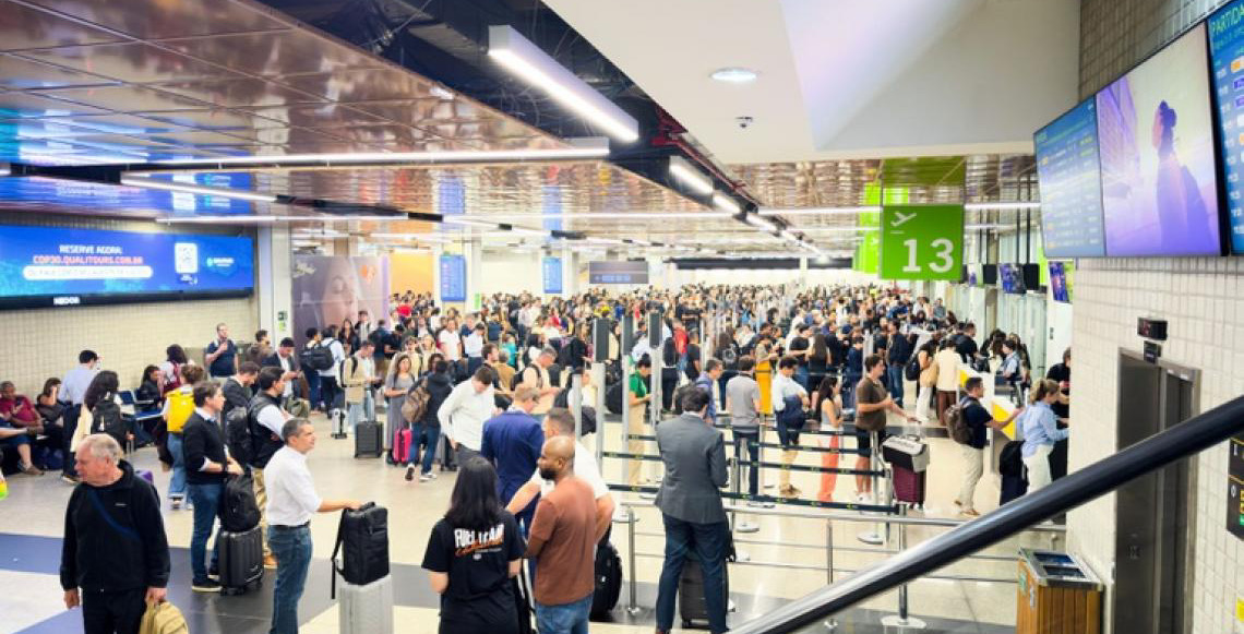 Região Sudeste tem maior movimentação de passageiros aéreos em fevereiro desde 2000