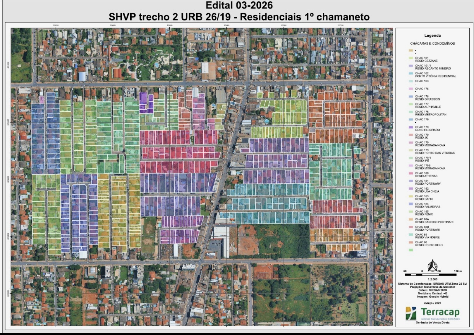 Terracap e Administração de Vicente Pires criam posto de atendimento para facilitar adesão à venda direta