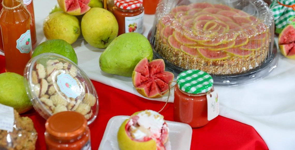 Feira da Goiaba no DF começa no próximo sábado com programação gastronômica e cultural