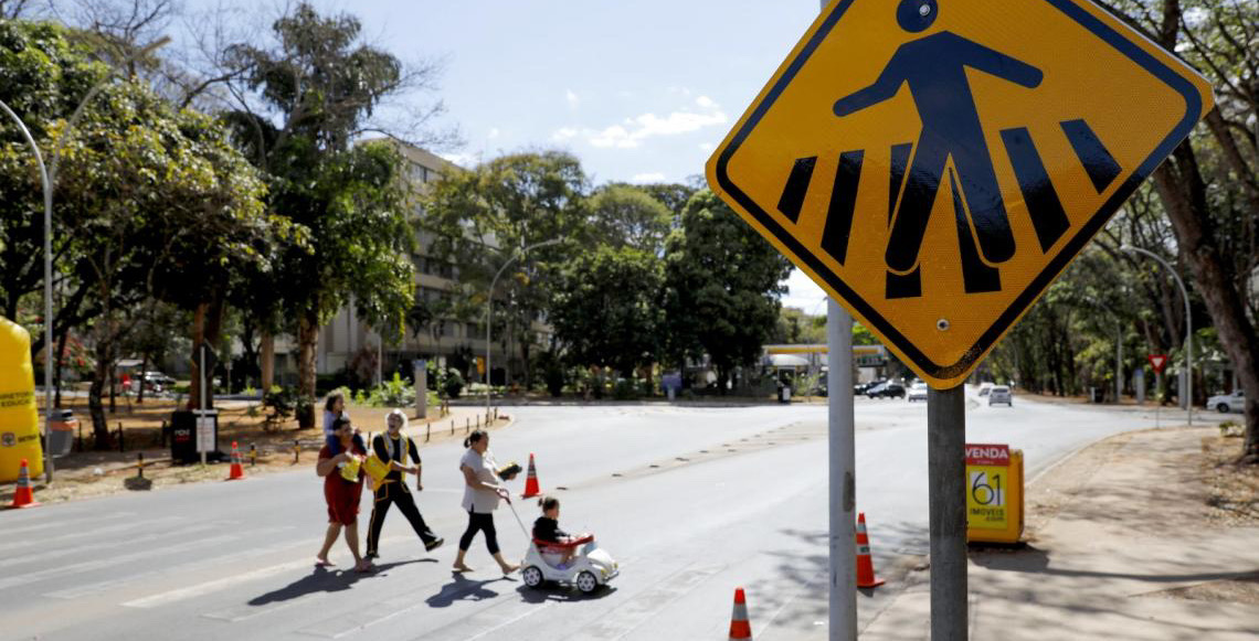 Policia Militar do DF celebra 29 anos da Faixa da Igrejinha com ação educativa