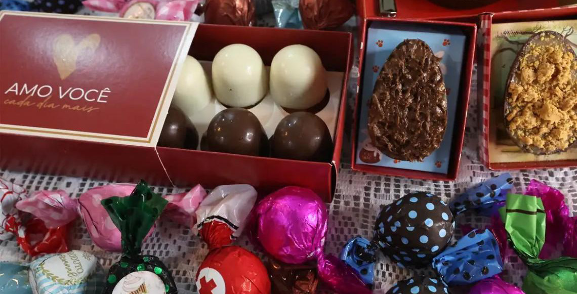 Pesquisa aponta que 90% dos consumidores comprarão chocolate na Páscoa