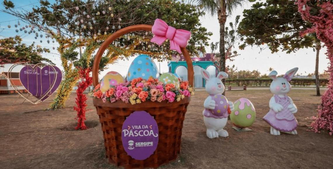 Celebrações de Páscoa, festas e grandes feiras marcam o calendário turístico do Brasil