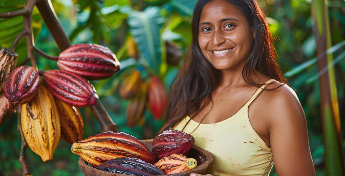 Cacau da sociobioeconomia movimenta milhões e fortalece comunidades no Brasil