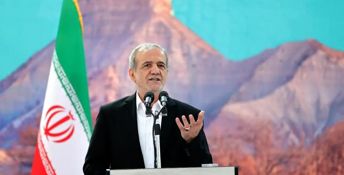 Irã não nutre inimizade pelo povo dos Estados Unidos, diz Masoud Pezeshkian