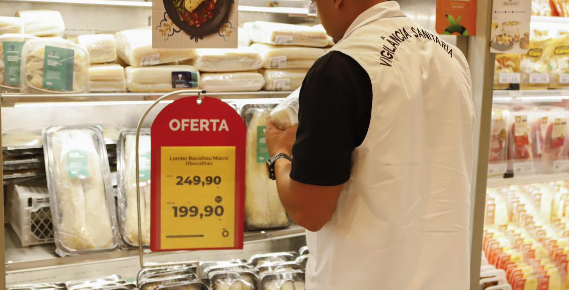 Vigilância Sanitária do Distrito Federal apreende 600 kg de pescados durante Operação Semana Santa