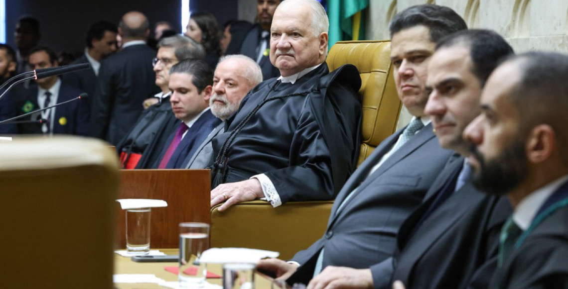 Edson Fachin rebate relatório de comissão dos EUA crítico a Moraes e defende atuação do STF