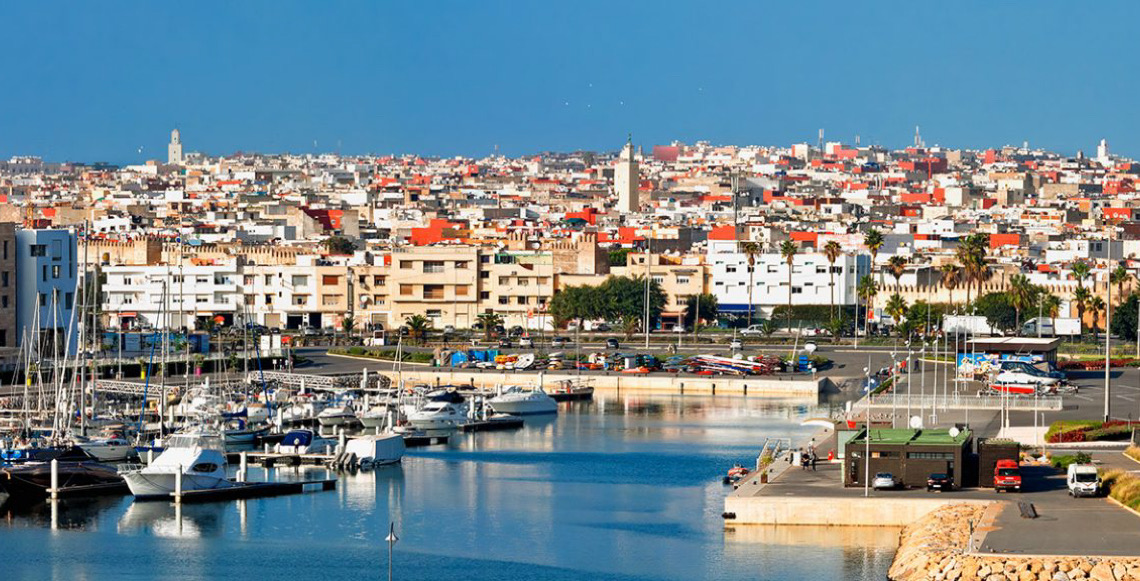 Entre o mar e a história, com muitos locais históricos, Rabat, essa é a  capital do Marrocos