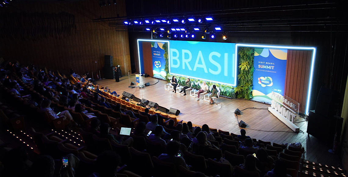 Summit 2026 destaca brasilidade, inovação e protagonismo do turismo internacional em série de painéis