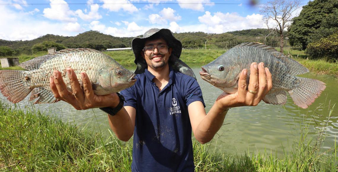 Produção de pescado no DF cresce 21,9% e chega a 2,6 milhões de quilos em 2025