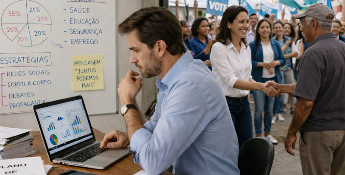 A opinião de João Zisman: Entre a pesquisa e a urna, a campanha