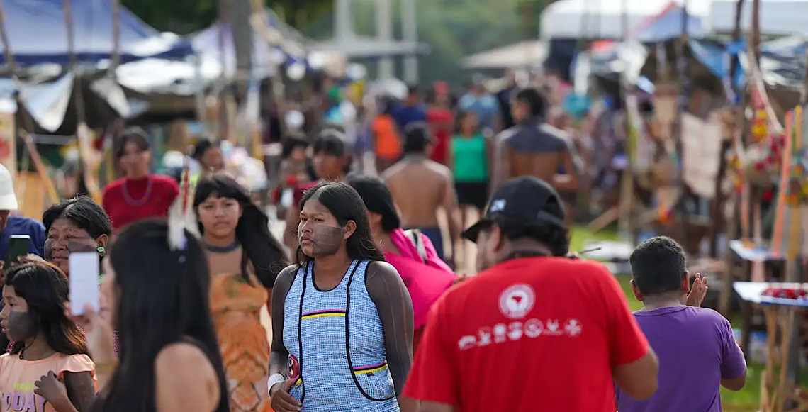 Acampamento Terra Livre começa nesta segunda em Brasília contra grandes obras nos territórios indígenas