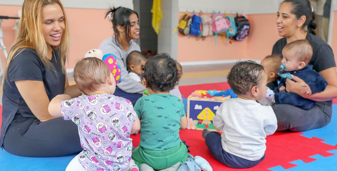 Distrito Federal é a única Unidade da Federação que tem 100% das creches com tempo integral