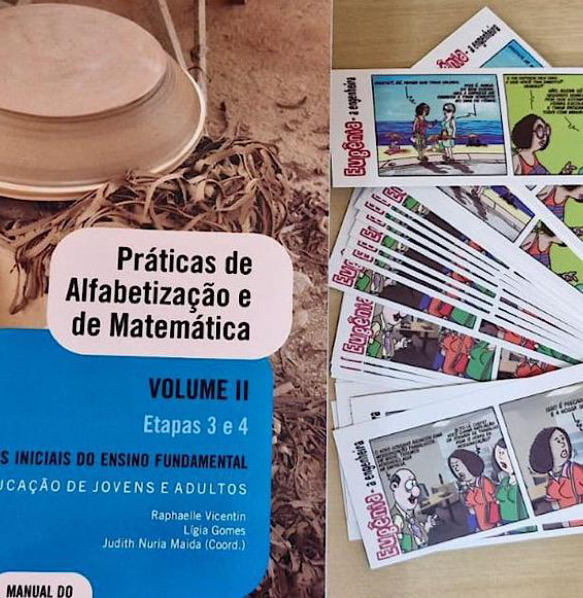 Quadrinhos viram ferramenta de conscientização social na Educação de Jovens e Adultos