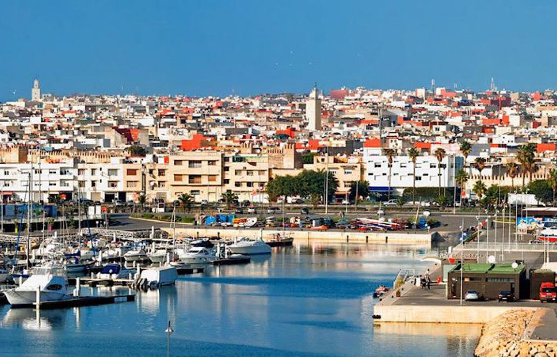 Entre o mar e a história, com muitos locais históricos, Rabat, essa é a  capital do Marrocos