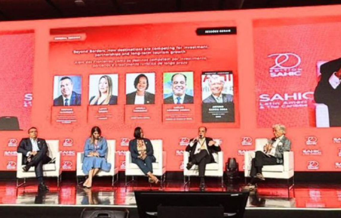 MTur reforça atração de investimentos ao Brasil no principal evento da hotelaria na América Latina e Caribe