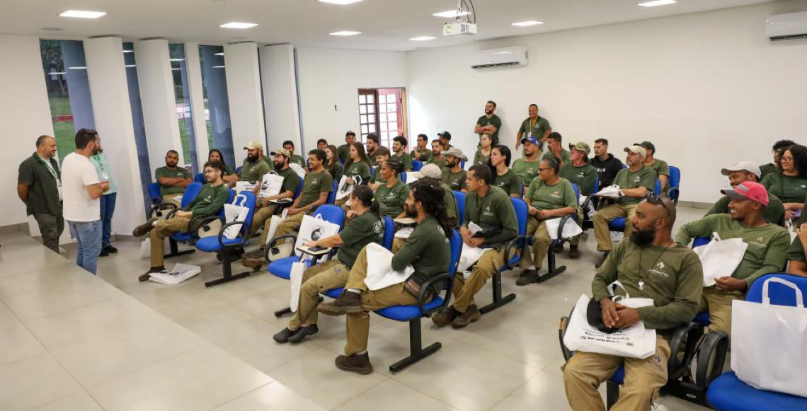 Zoológico de Brasília abre votação para projeto de inovação em cuidados animais