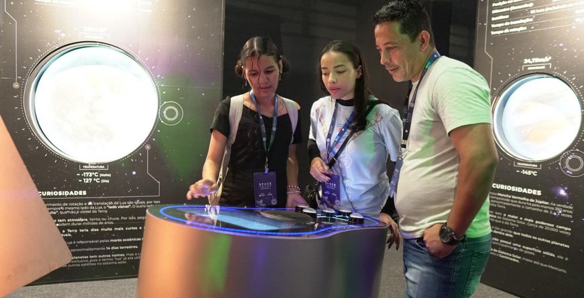 Entre sexta-feira, 10  e o dia 19 deste mês, Brasília Virtual chega com inteligência artificial, games e formação digital