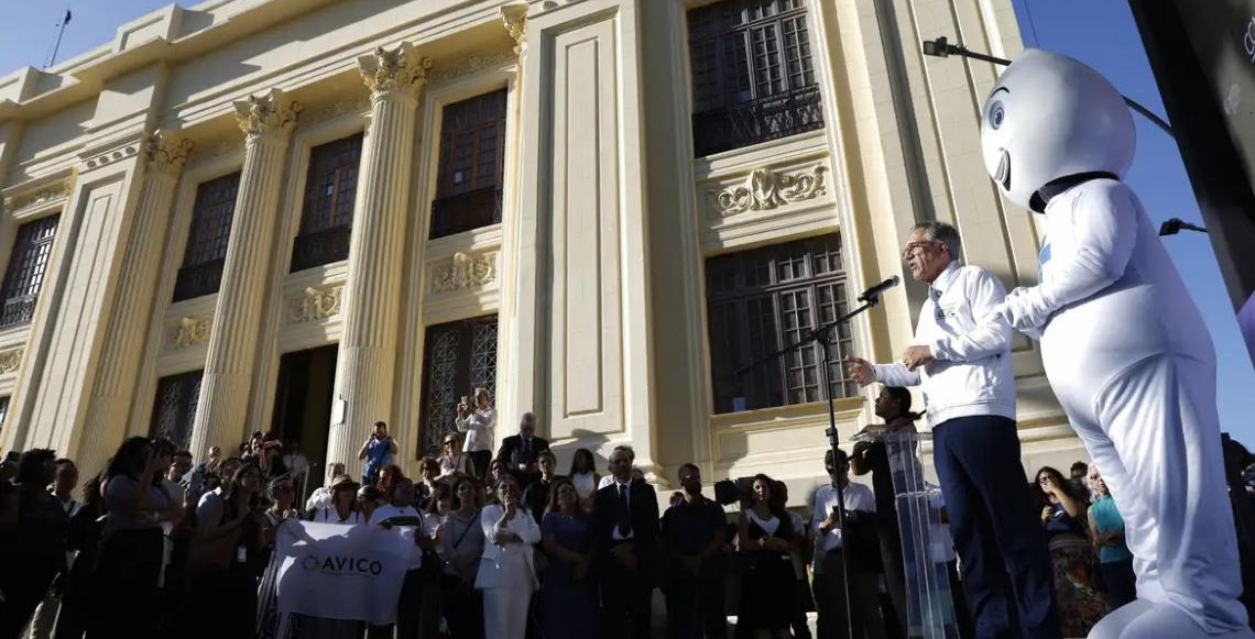 Memorial da Pandemia, no Rio de Janeiro, homenageia as mais de 700 mil vítimas da Covid-19