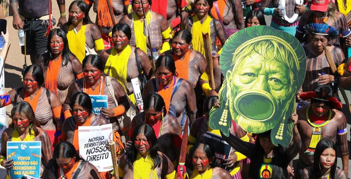 Organizações acusam Congresso Nacional brasileiro de desrespeitar direitos dos indígenas