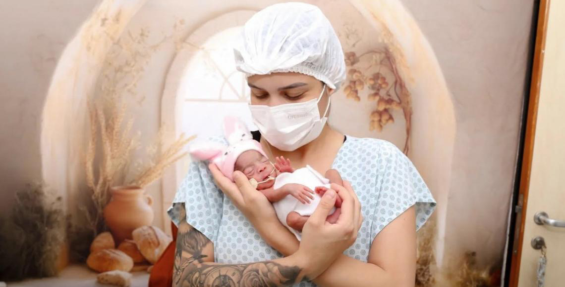 No DF: Pequenos protagonistas transformam rotina e emocionam no Hospital Regional de Santa Maria