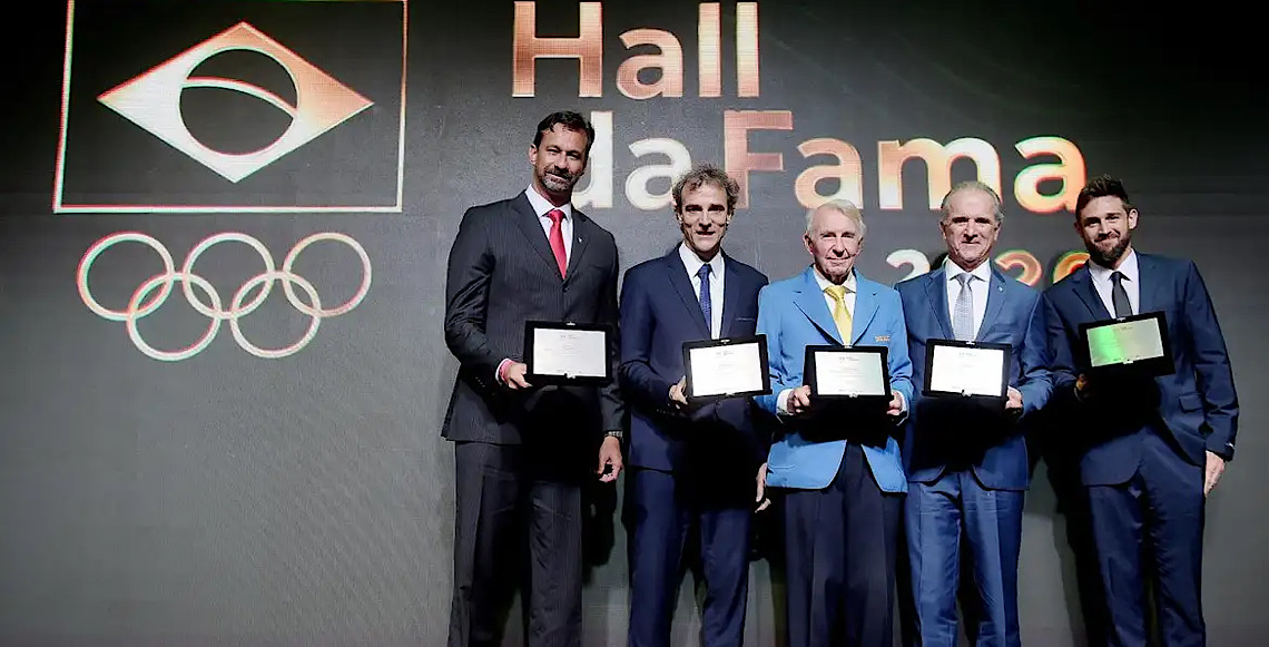 Hall da Fama do COB celebra ídolos do esporte olímpico brasileiro 