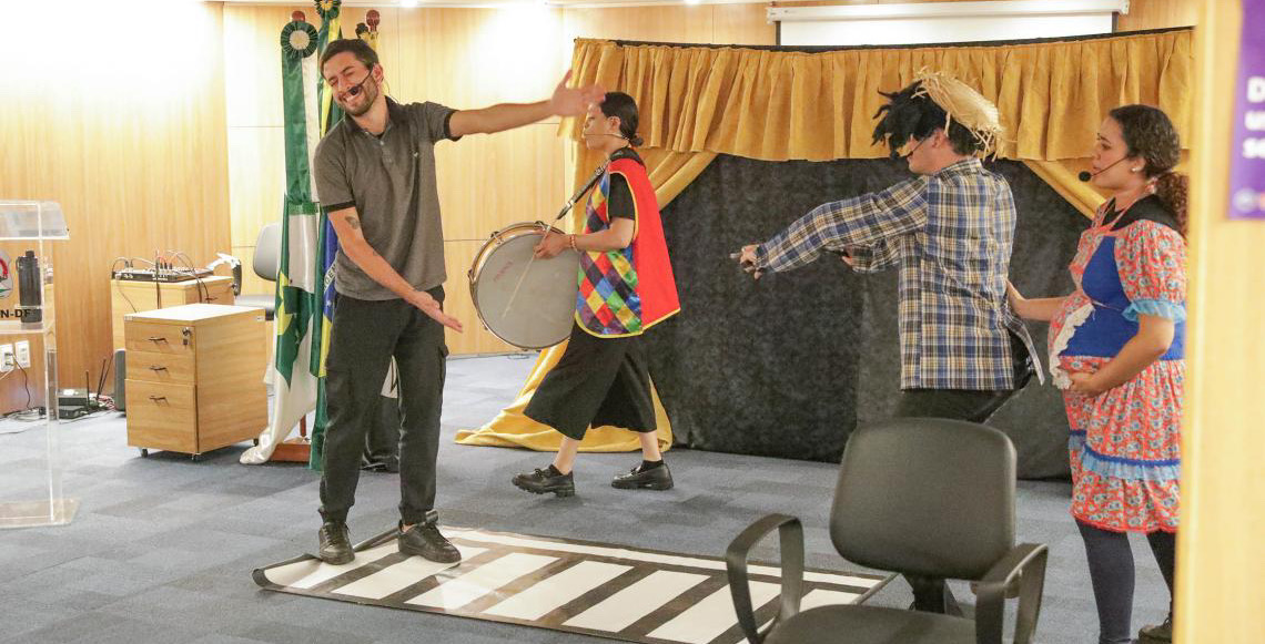 Curso do Detran-DF forma professores para ampliar educação no trânsito nas escolas públicas